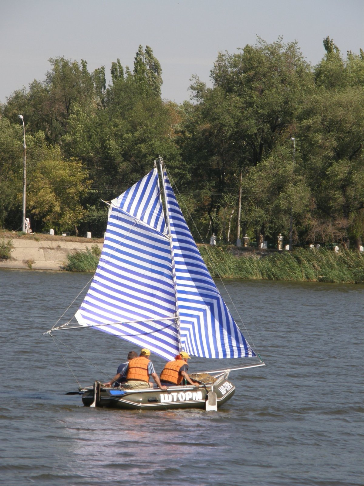 Парусной техники