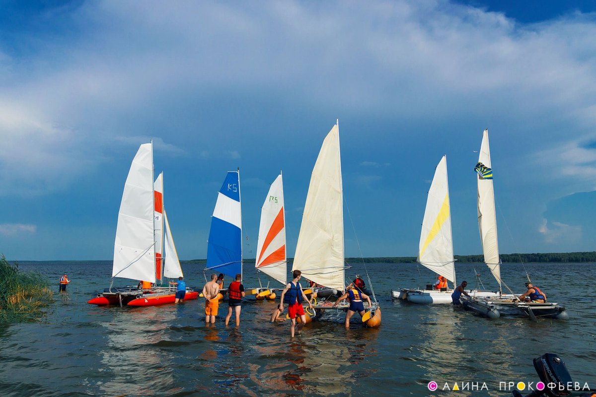 Курск парусная регата