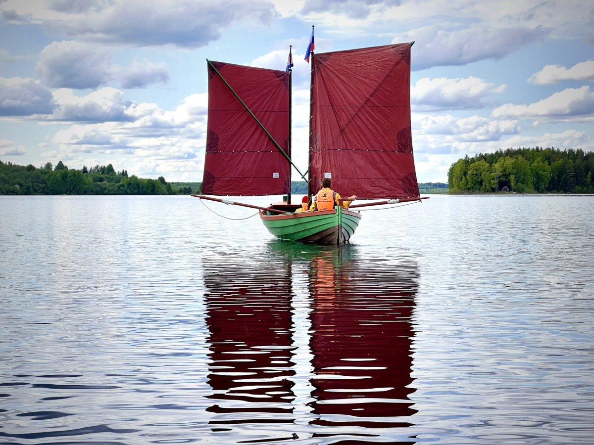 Шпринтовое парусное вооружение