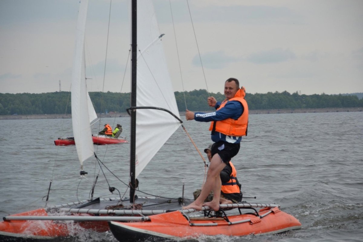 Парусный спорт оборудование