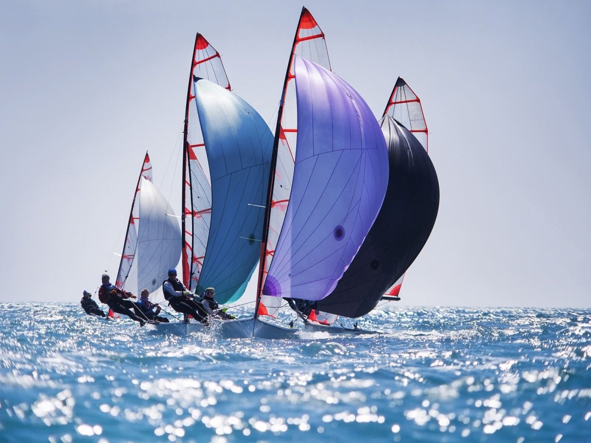 Парусный спорт регата