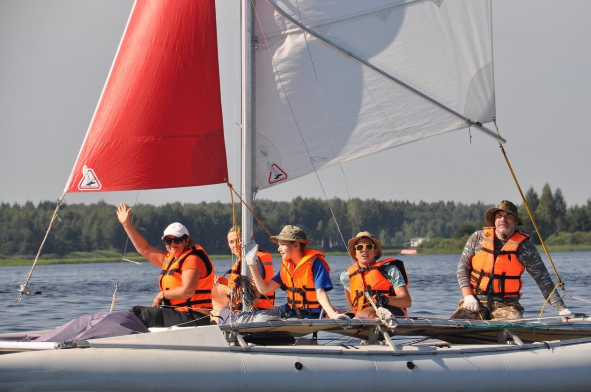 Парусный спорт