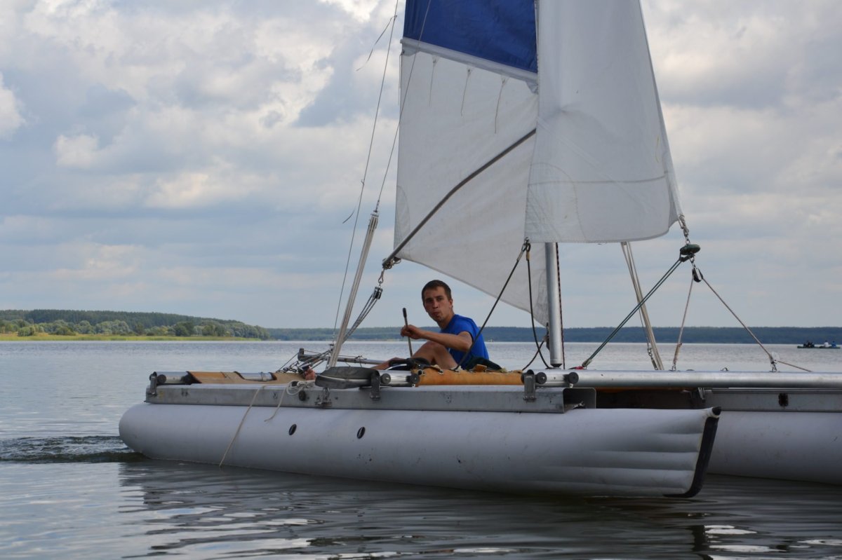 Крейсерско парусная школа Каладжинская