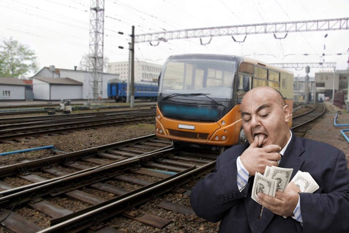 Рельсовый автобус ра-2