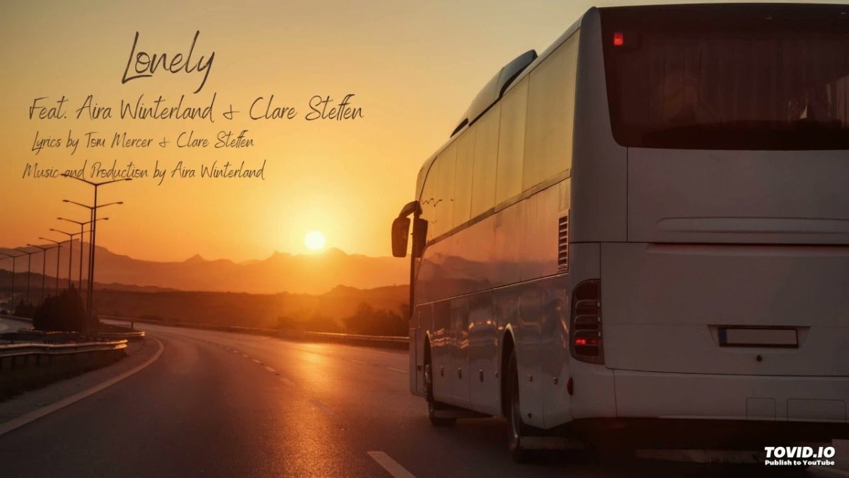 Красивый автобус