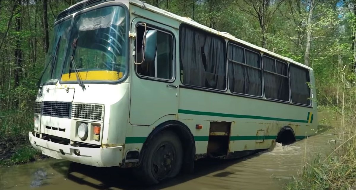 ПАЗ 3205 сбоку