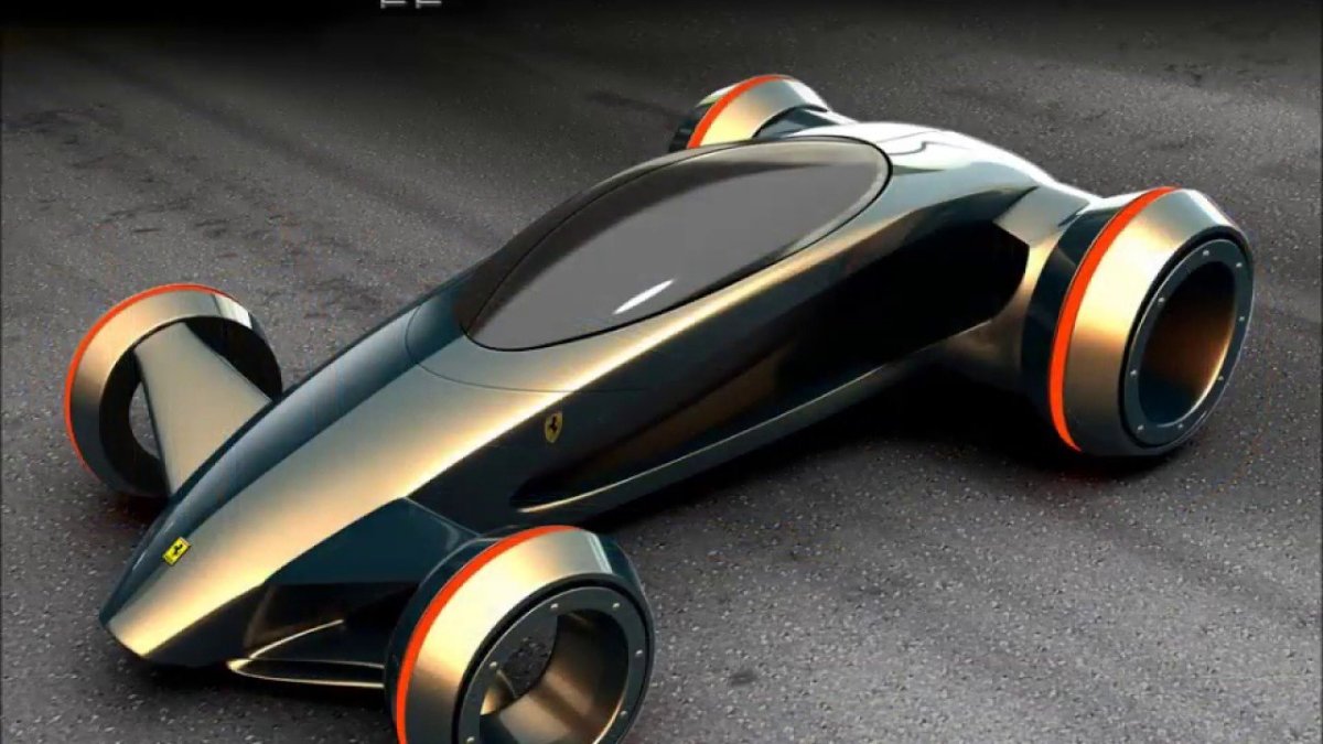 Автомобиль будущего Футура