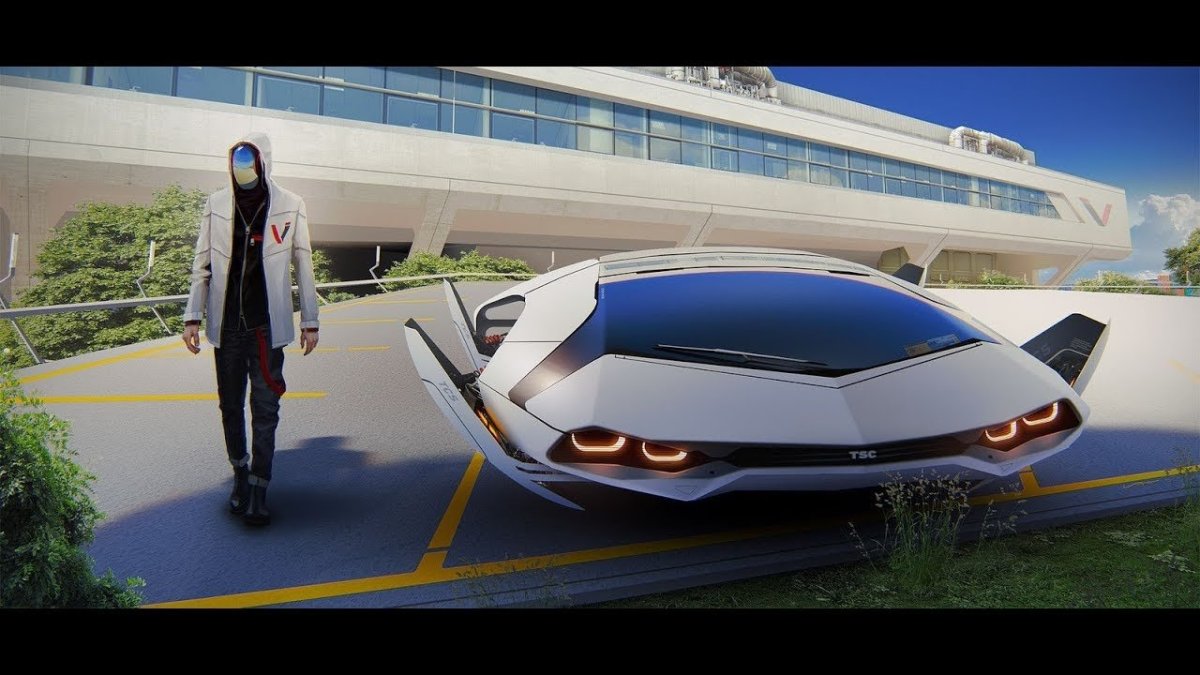 Тесла футуризм