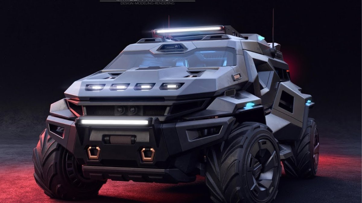 Hummer SUV 2022 Concept