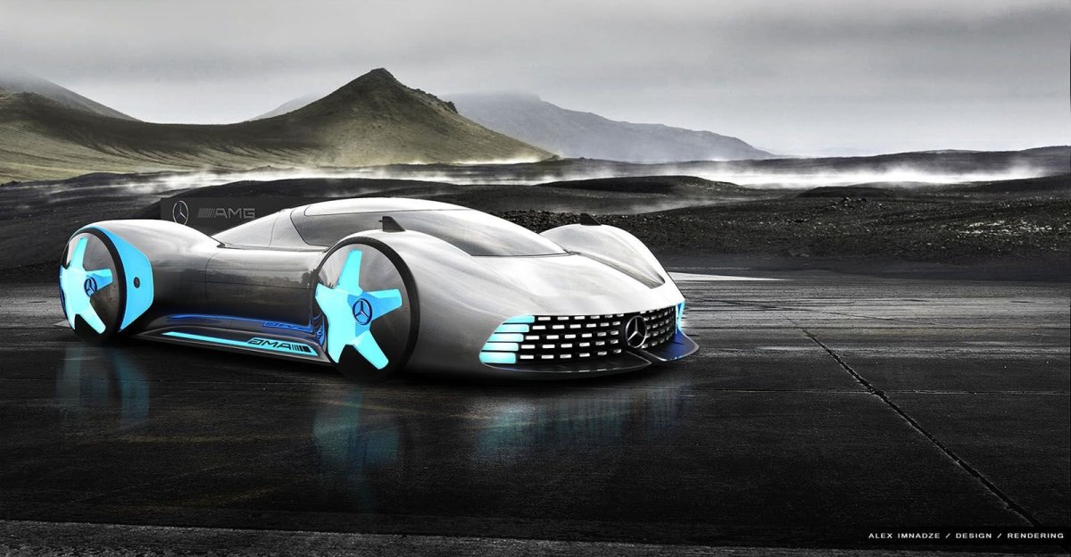 Мерседес АМГ гиперкар