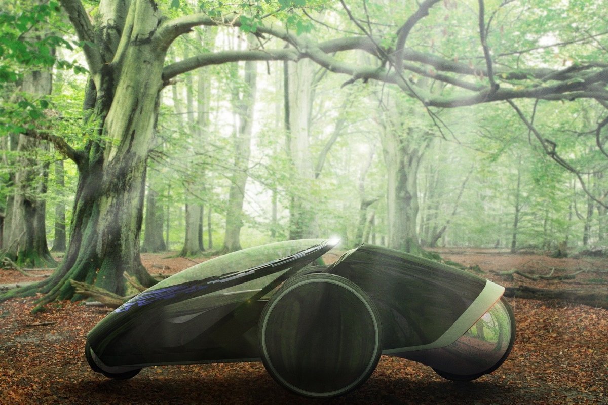 Концепт-кар Toyota fv2