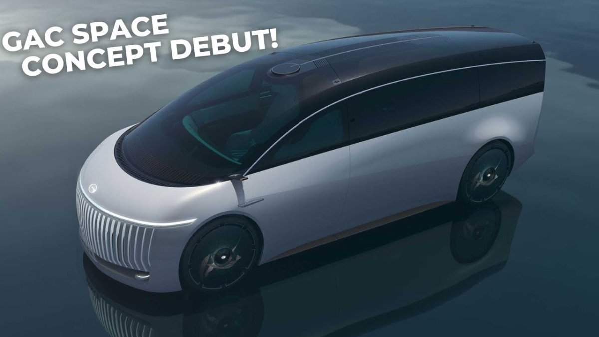 GAC минивэн 2022