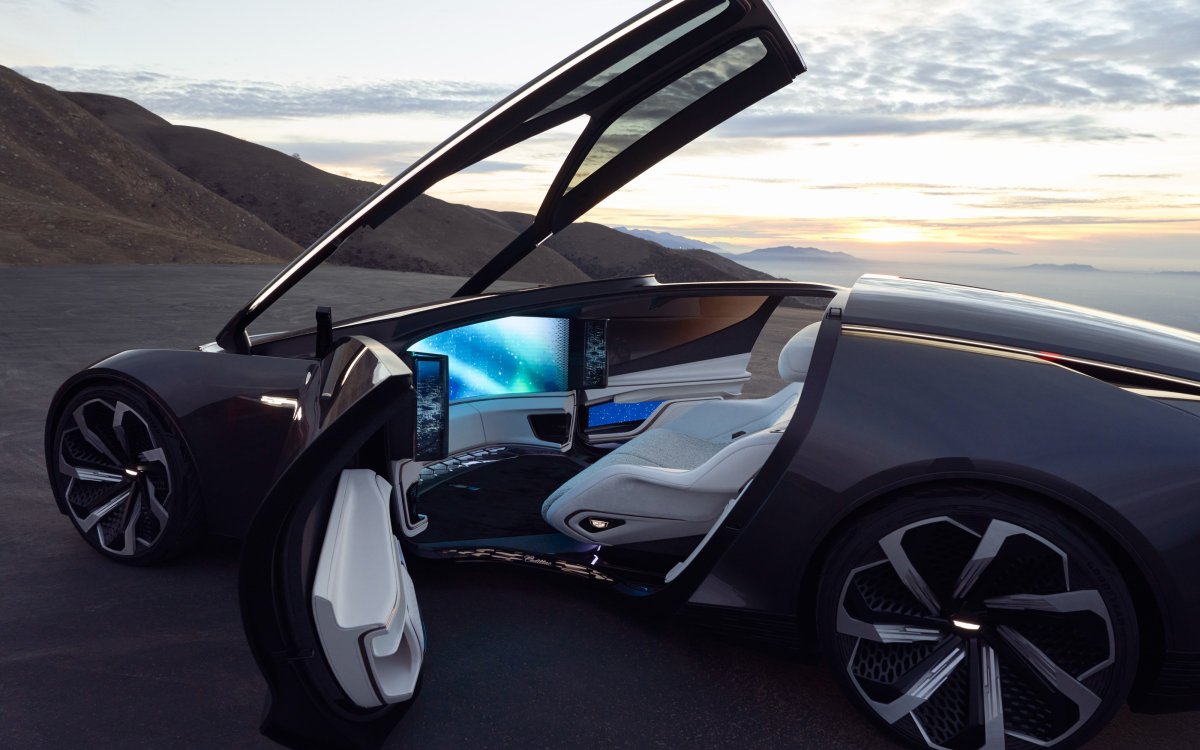 Cadillac Concept 2022