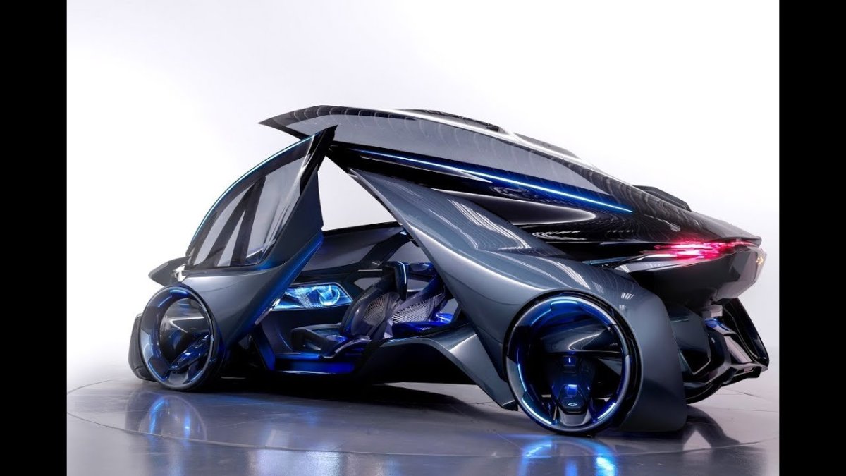 Шевроле FNR концепт 2015