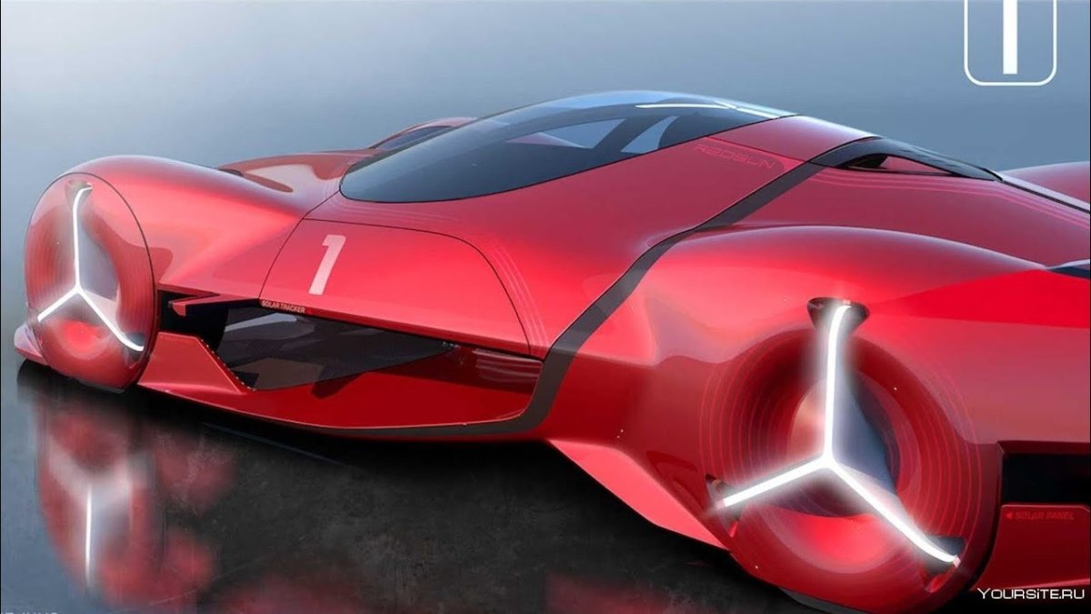 Mercedes Benz Vision AVR