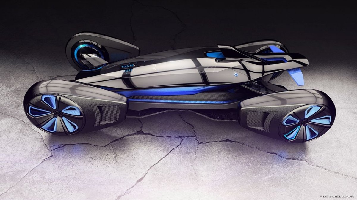 Концепт e100b