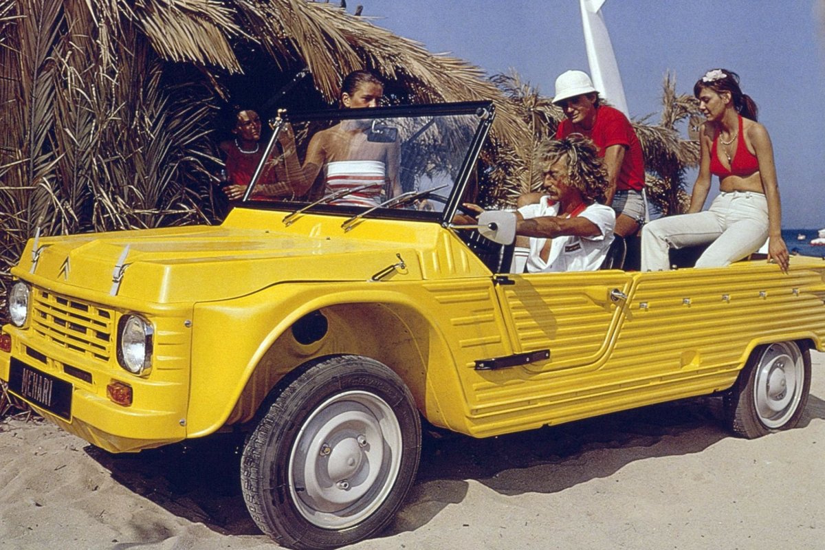 Ситроен Мехари 4х4