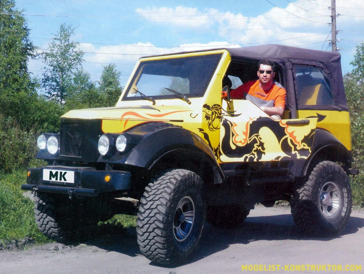 Пляжный джип Сузуки