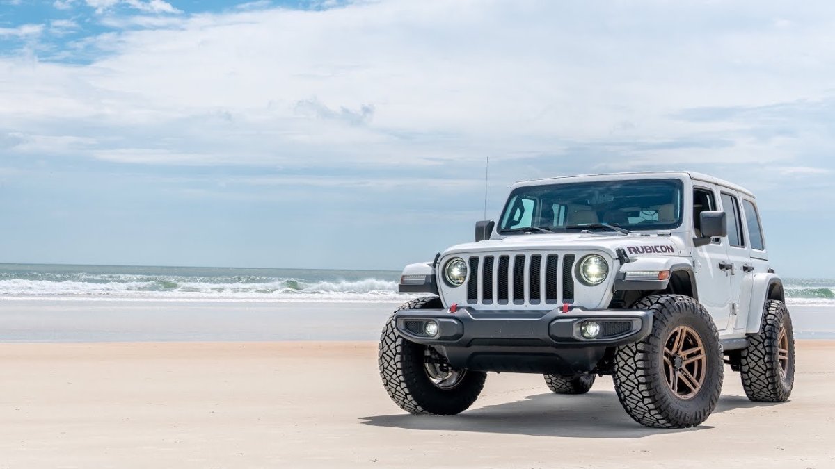 Jeep Beach