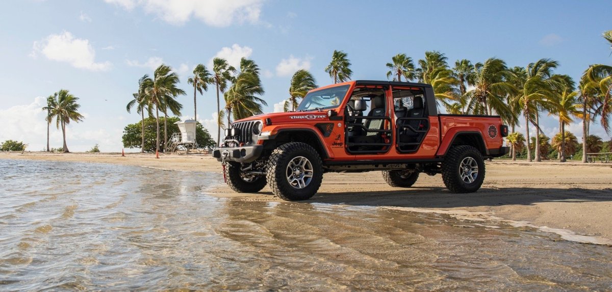 Джип открытый