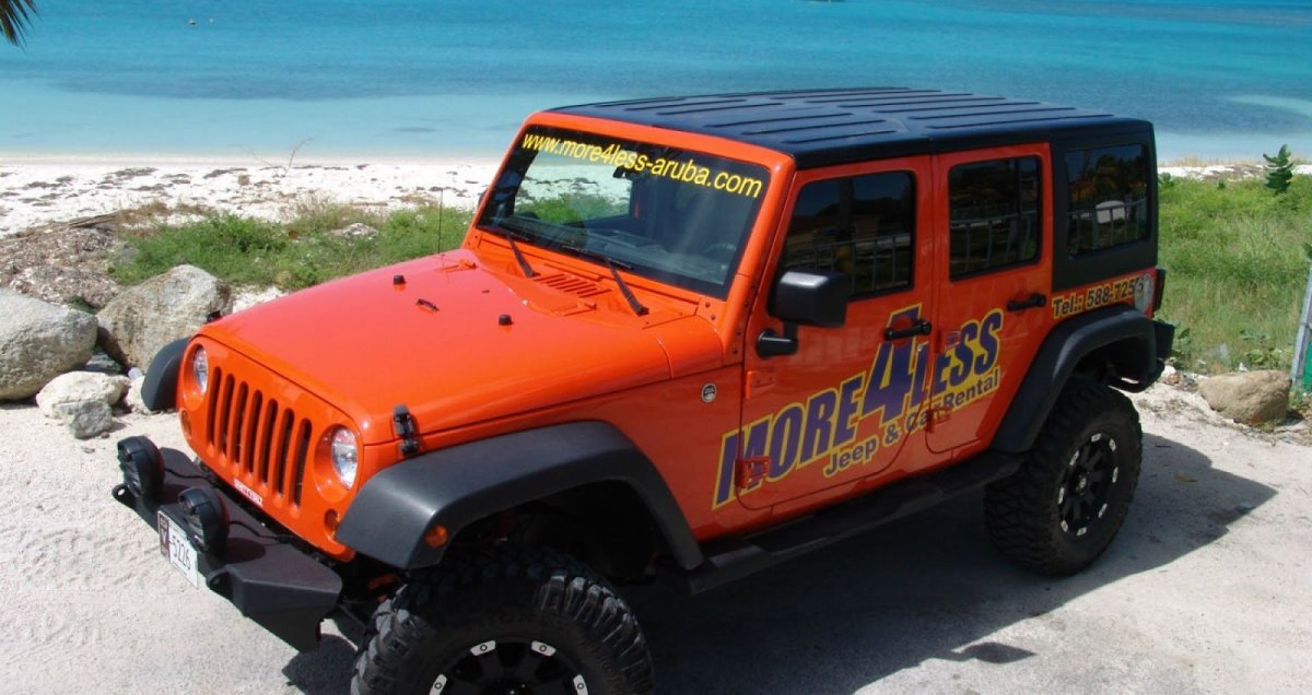 Jeep без крыши