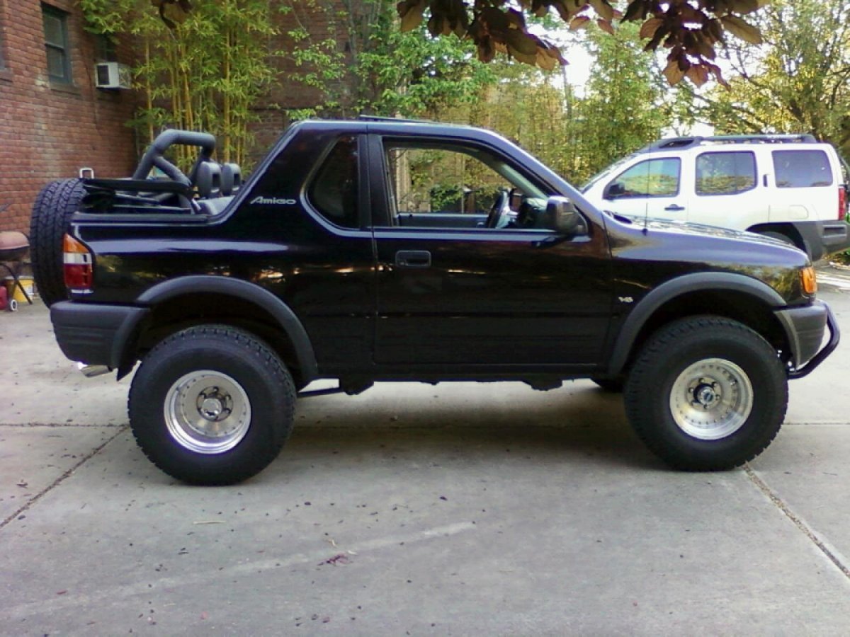 Isuzu Rodeo Pickup