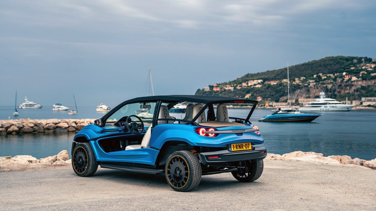 Пляжные автомобили багги