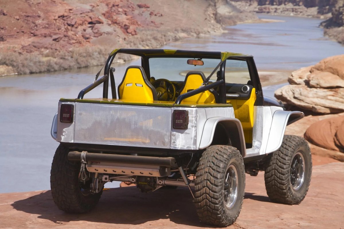 Пляжный внедорожник