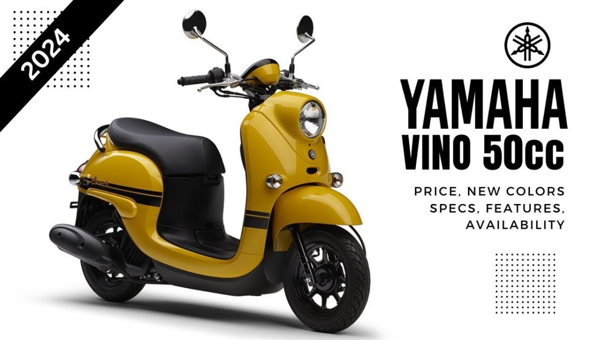 Yamaha vino 50