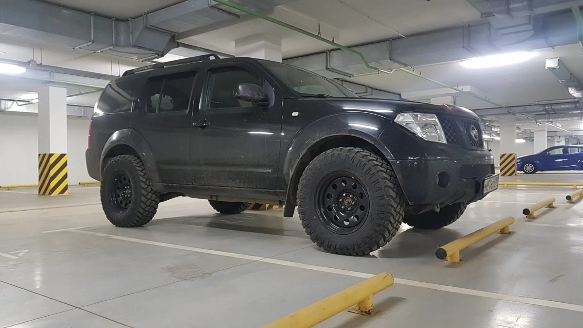 Ниссан Патфайндер шины