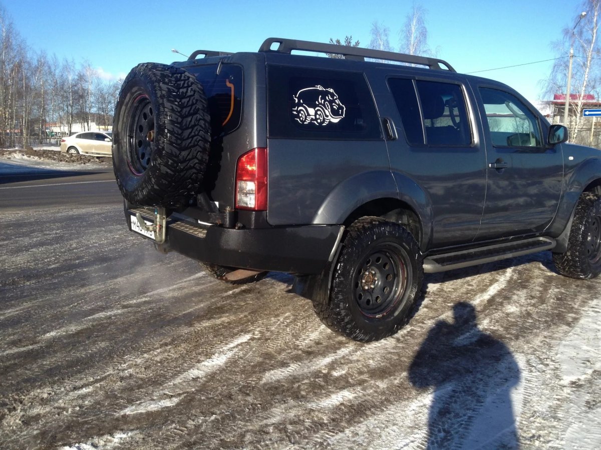 Nissan Pathfinder r51 4.0