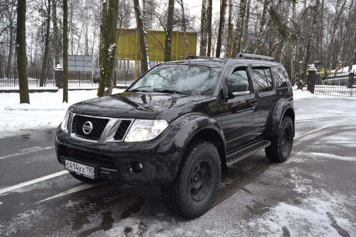Nissan Pathfinder r51 off Road