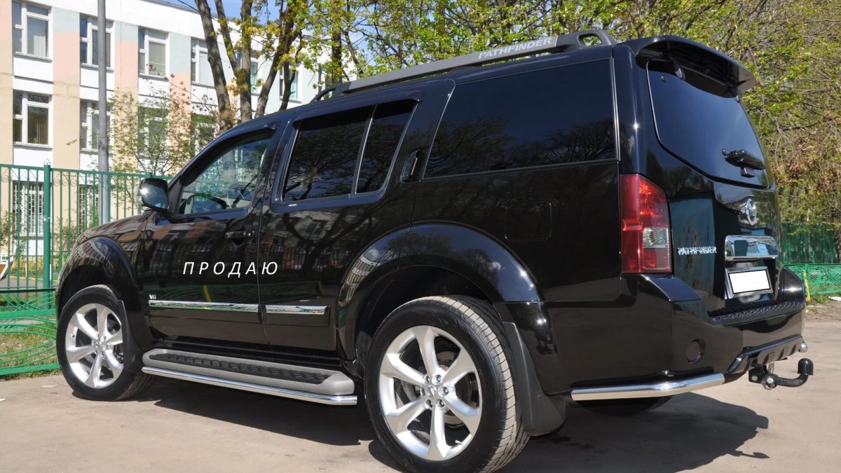 Nissan Pathfinder 2008 обвес