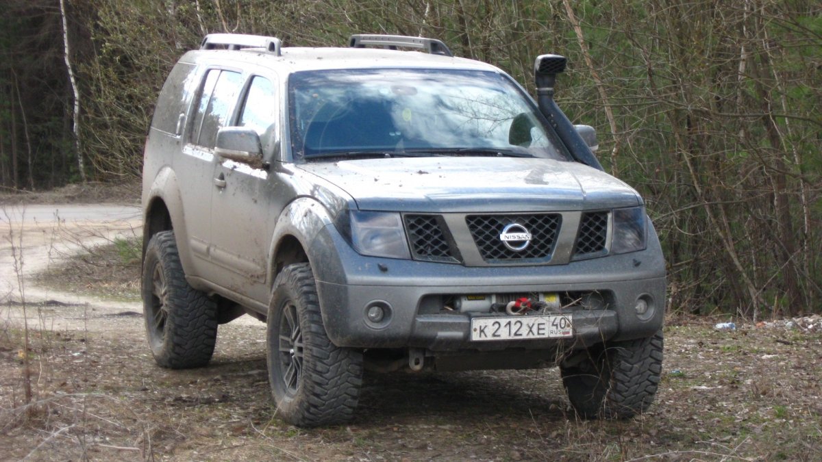 Nissan Pathfinder r51 off Road Tuning