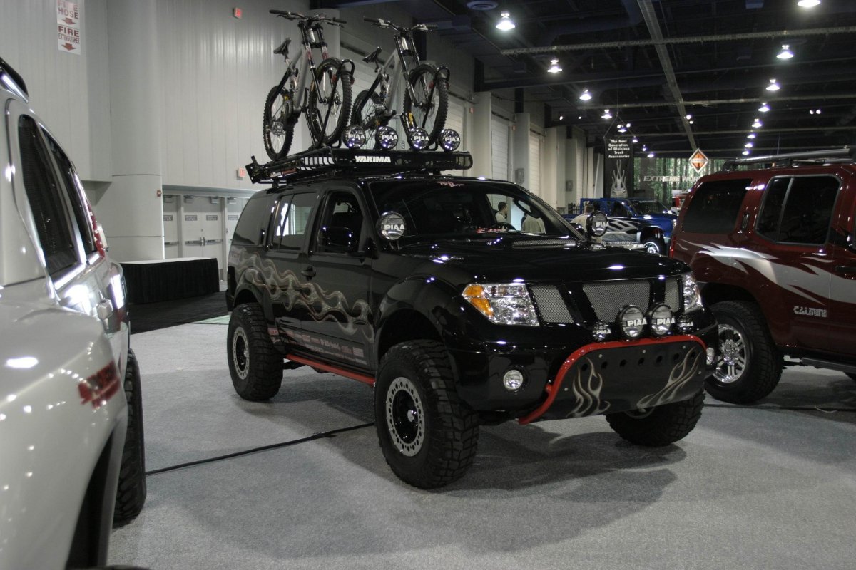 Nissan Pathfinder r51