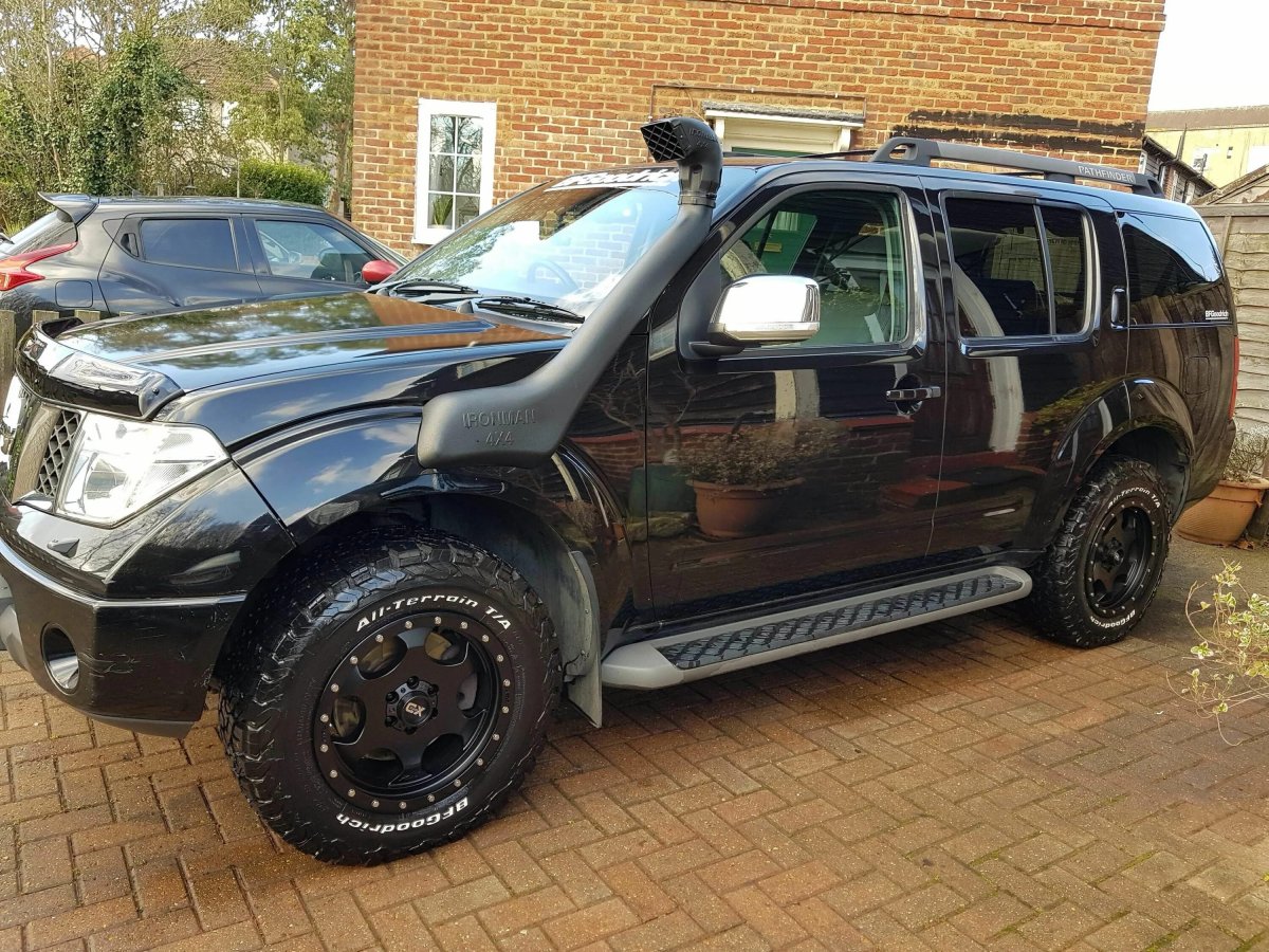 Ниссан Патфайндер r51 Tuning