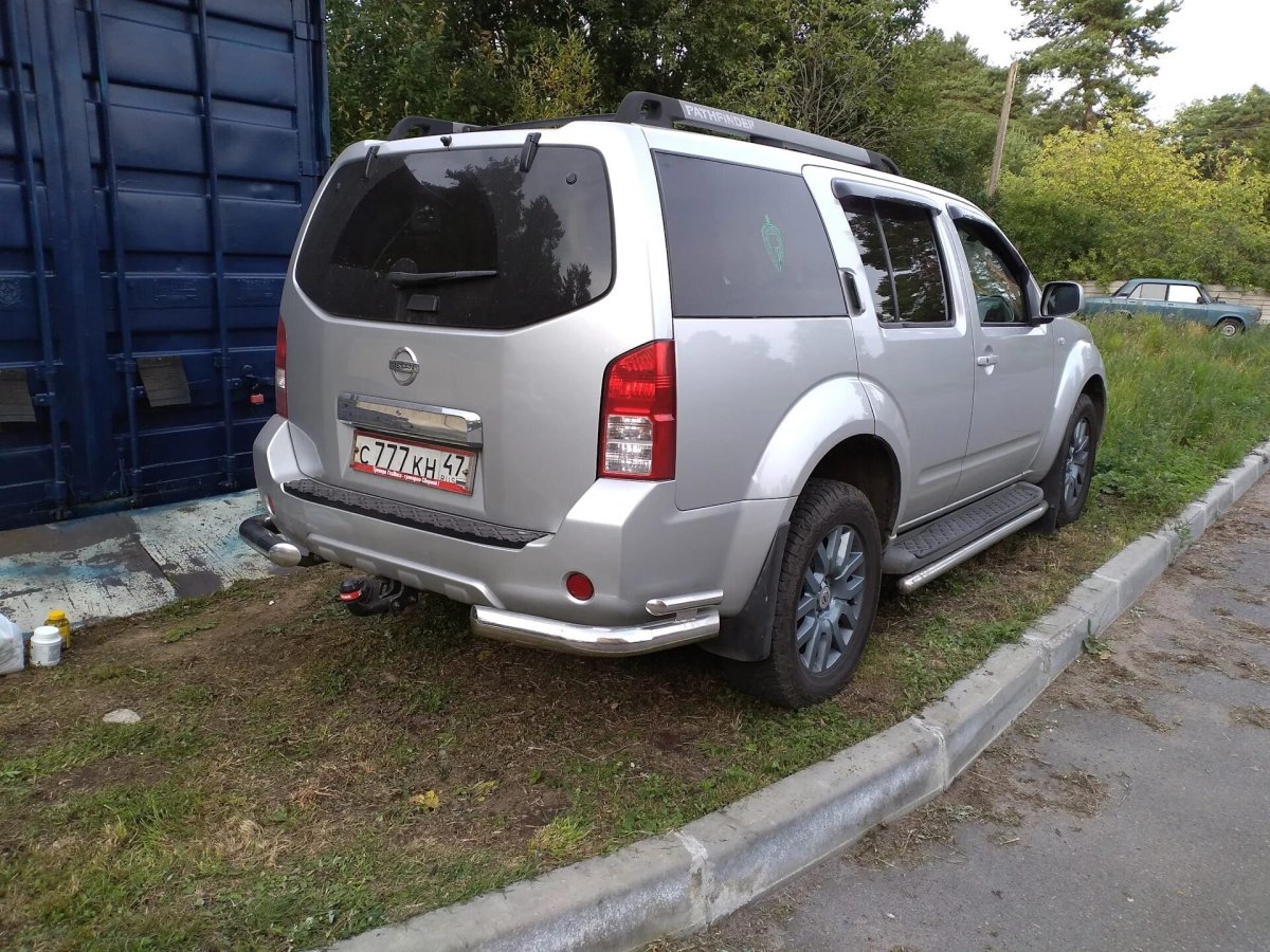 Патфайндер r51