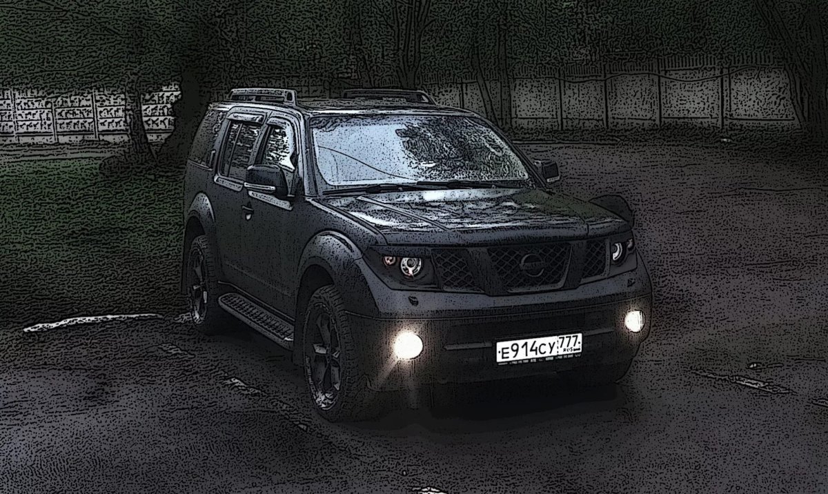 Nissan Pathfinder r51 обвес