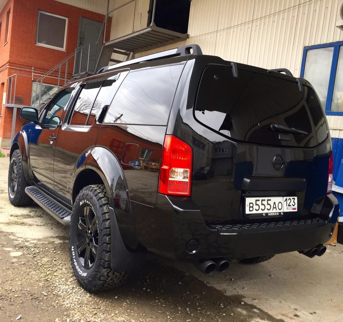 Ниссан Патфайндер r51