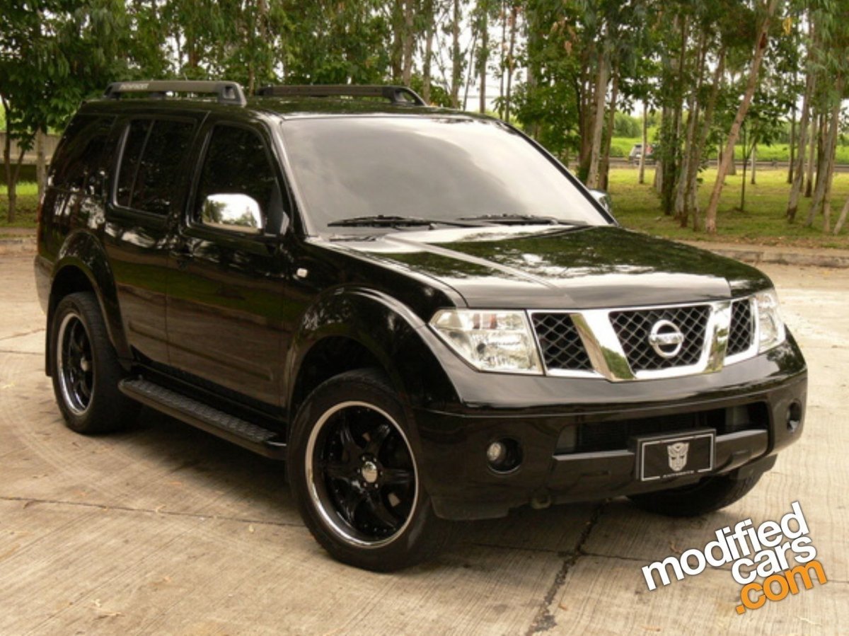 Nissan Pathfinder 2008 Tuning