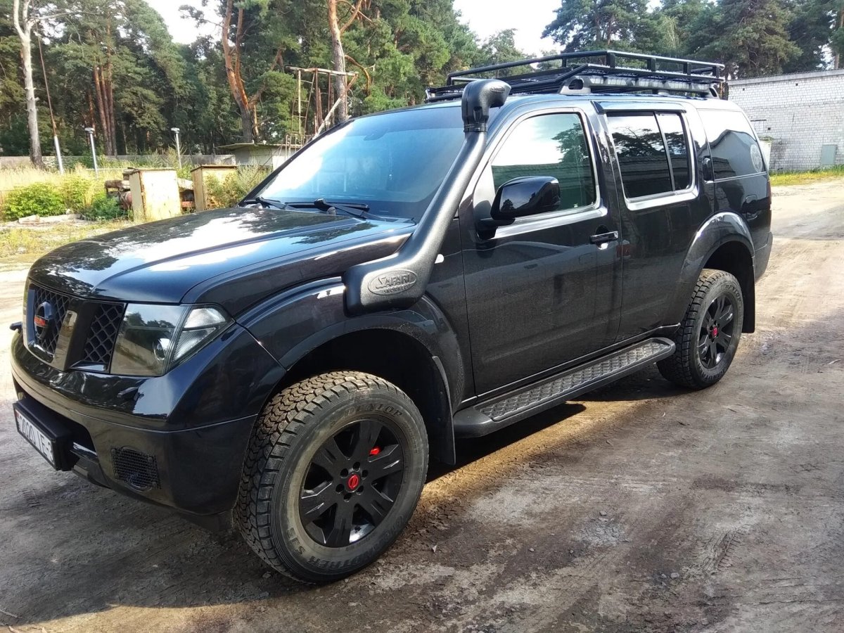 Nissan Pathfinder r51 экспедиционник