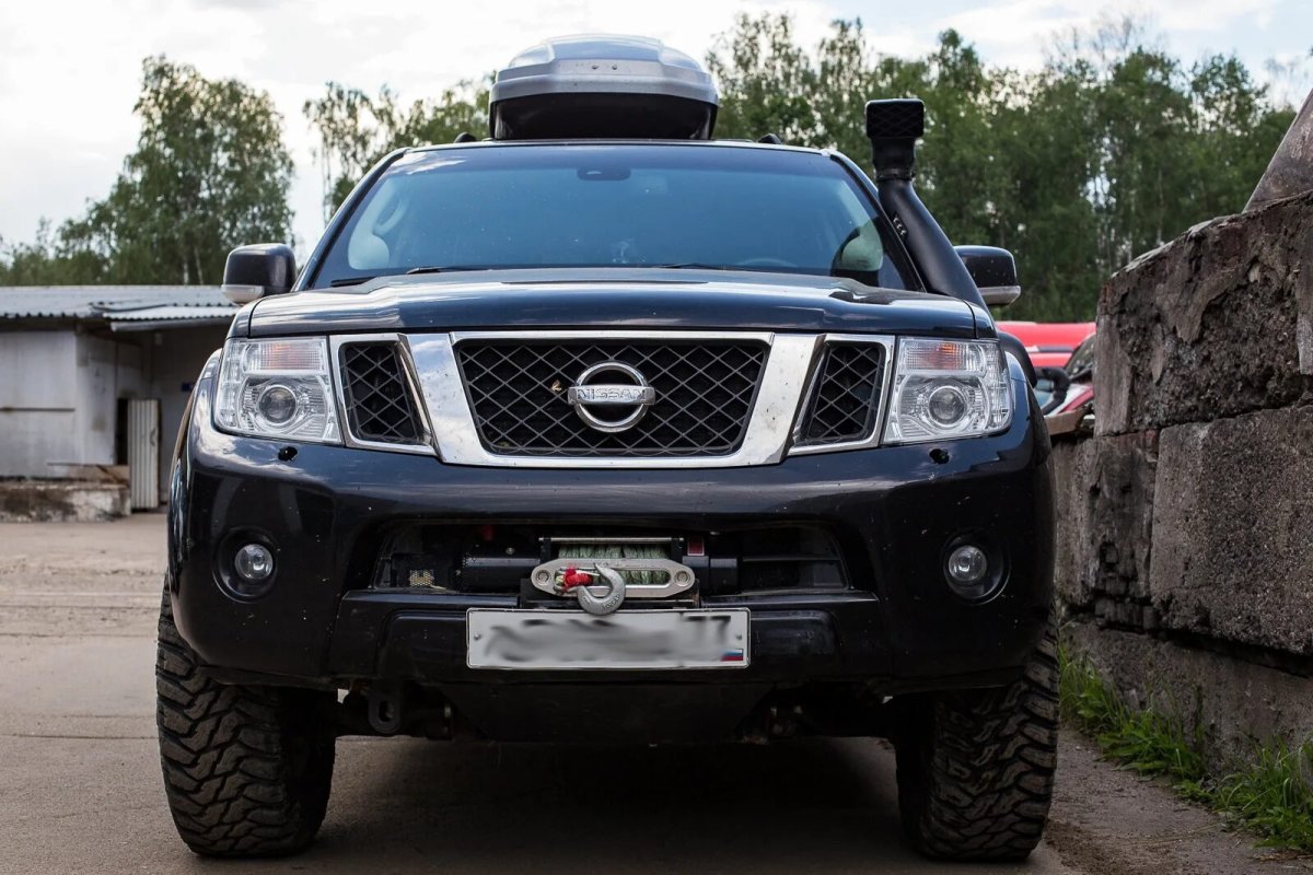 Внедорожная подготовка Ниссан Патфайндер