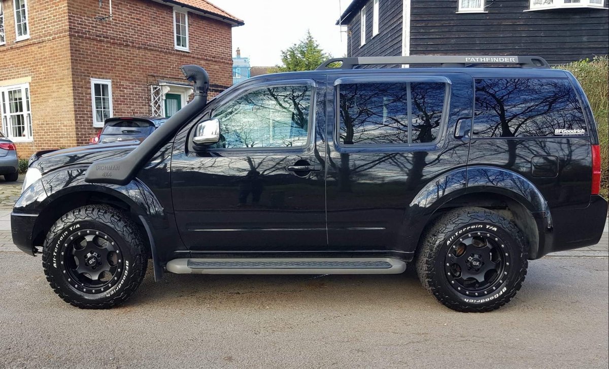 Nissan Pathfinder r51 off Road Wheels