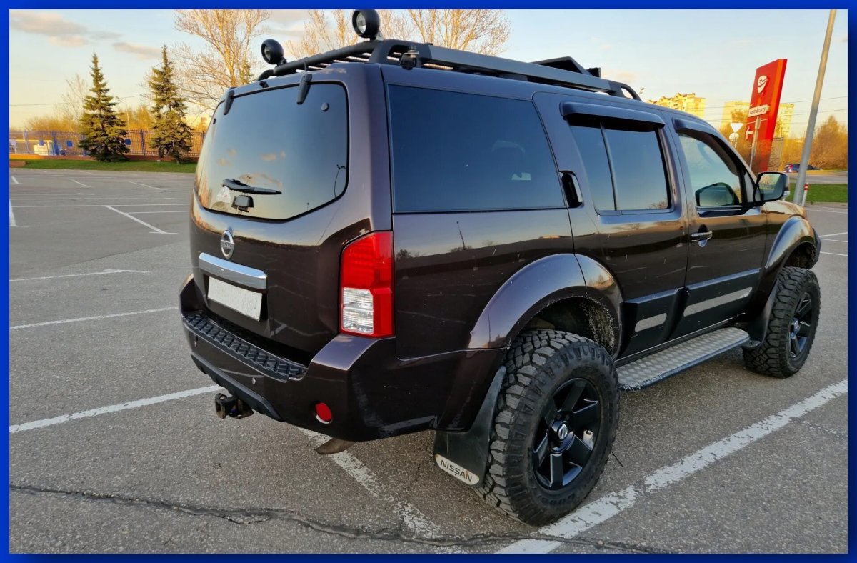 Nissan Pathfinder тюнинг
