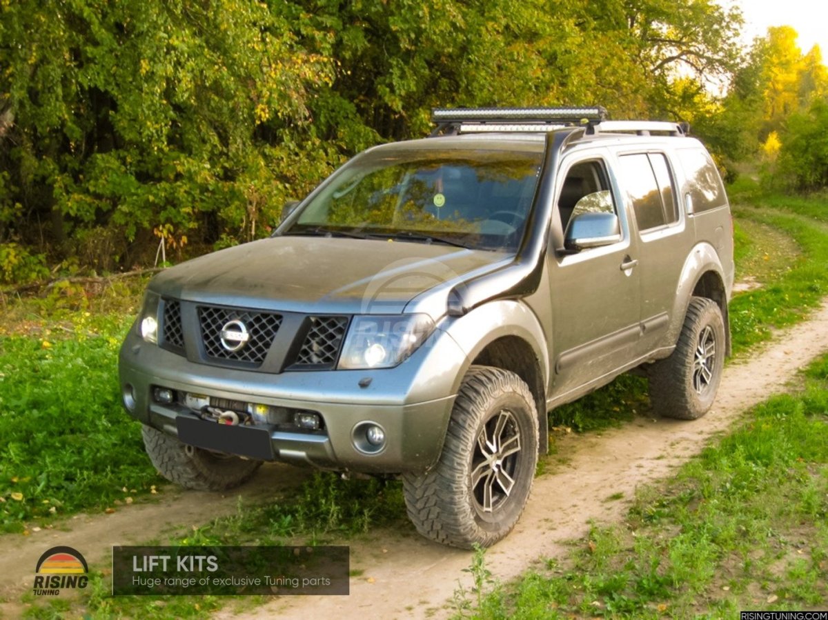 Шноркель Nissan Pathfinder