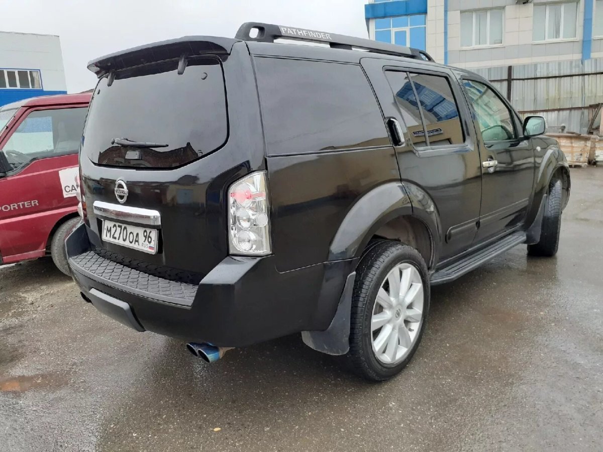 Nissan Pathfinder r51 Рестайлинг