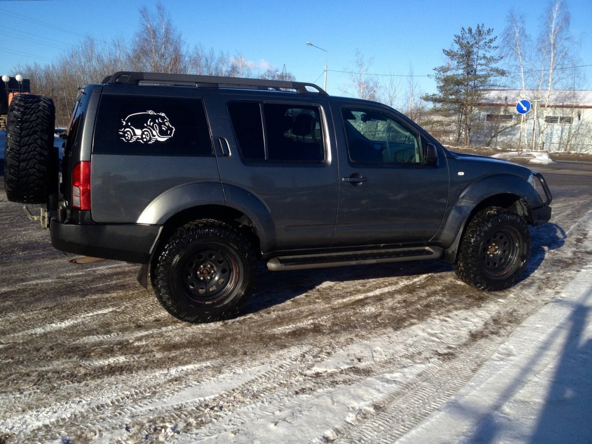 Колесо Nissan Pathfinder r51