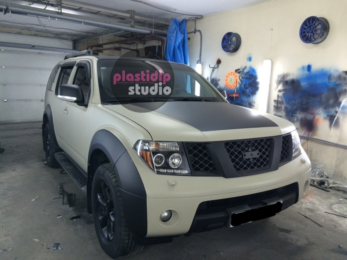 Nissan Pathfinder r51 2007