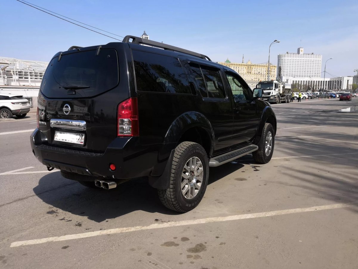 Ниссан Патфайндер р51 черные