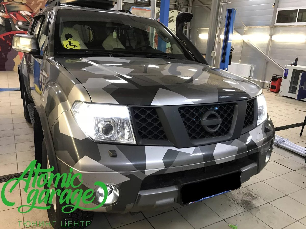 Оптика Ниссан Патфайндер r51